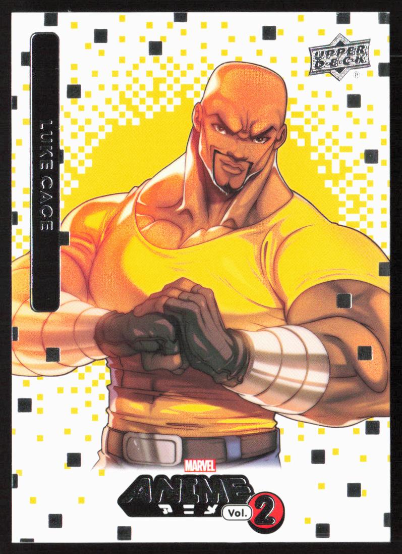 2023 Upper Deck Marvel Anime Vol. 2 #51 Luke Cage