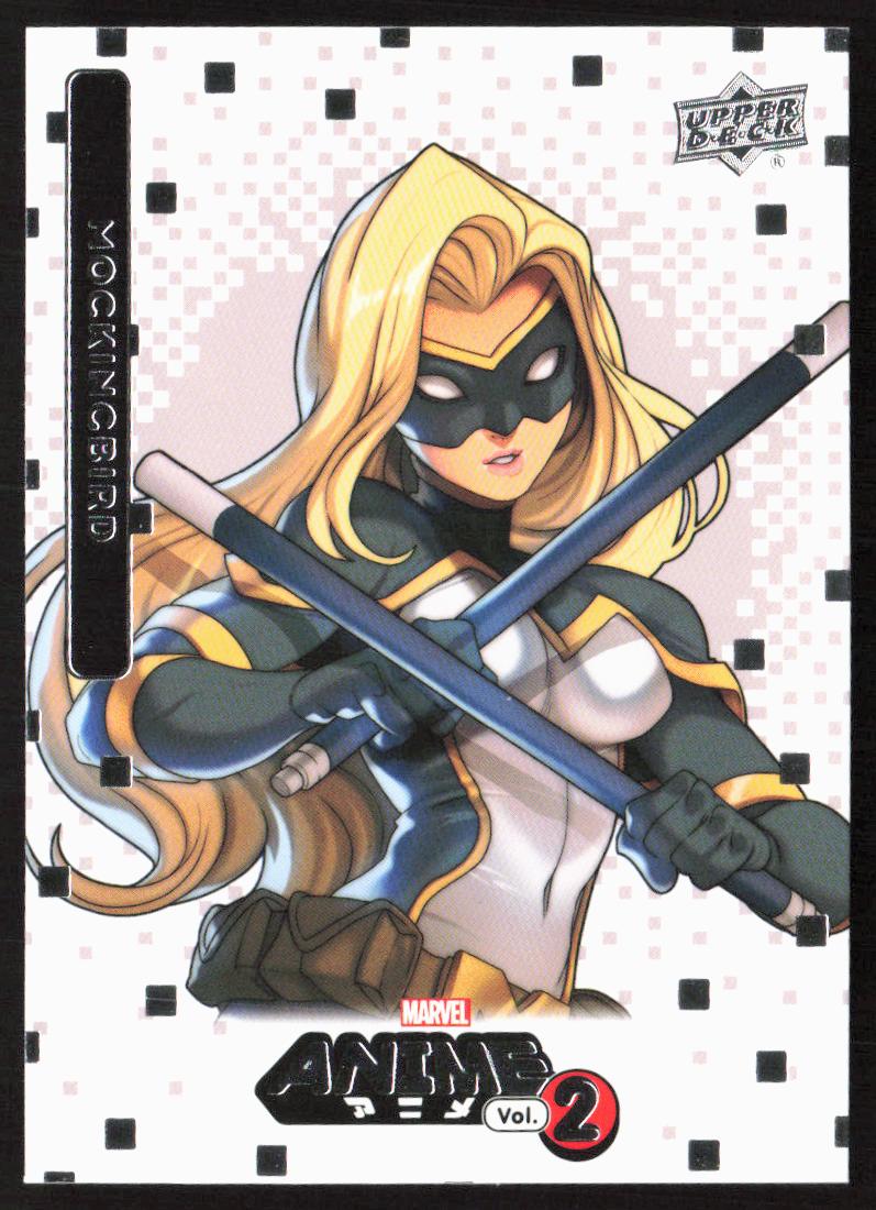 2023 Upper Deck Marvel Anime Vol. 2 #58 Mockingbird