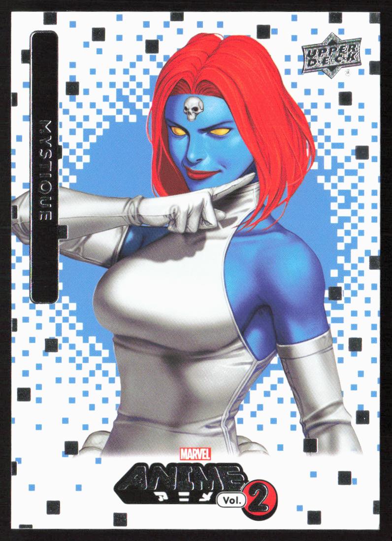 2023 Upper Deck Marvel Anime Vol. 2 #61 Mystique