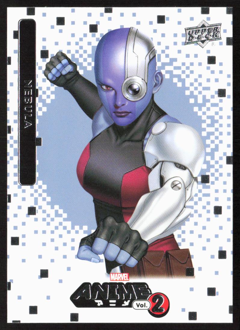 2023 Upper Deck Marvel Anime Vol. 2 #63 Nebula