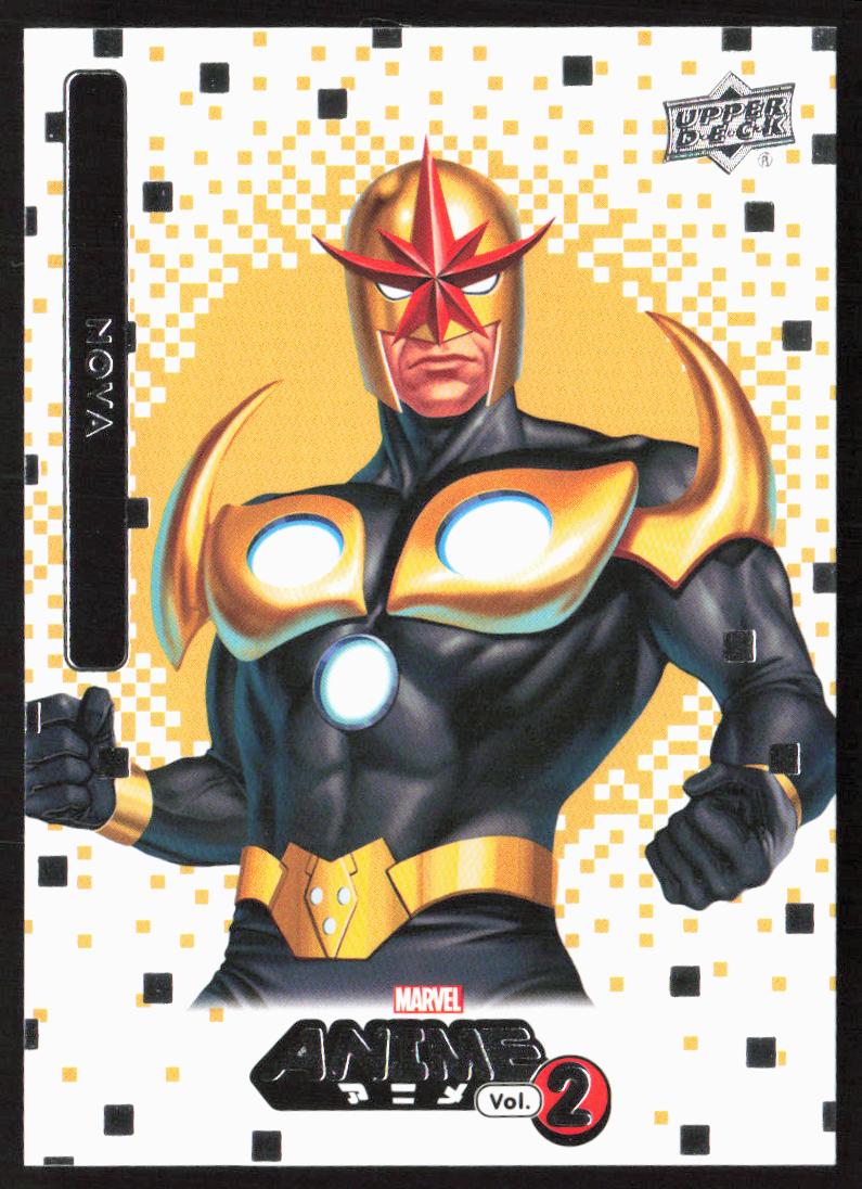 2023 Upper Deck Marvel Anime Vol. 2 #64 Nova