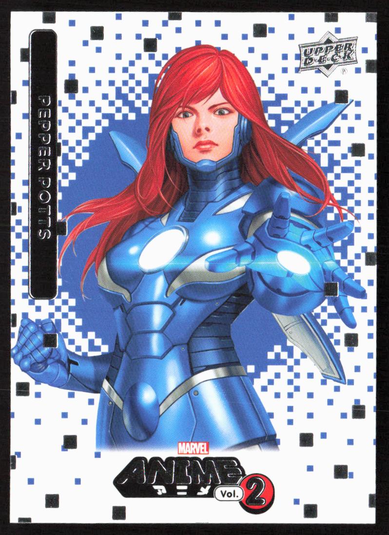 2023 Upper Deck Marvel Anime Vol. 2 #66 Pepper Potts