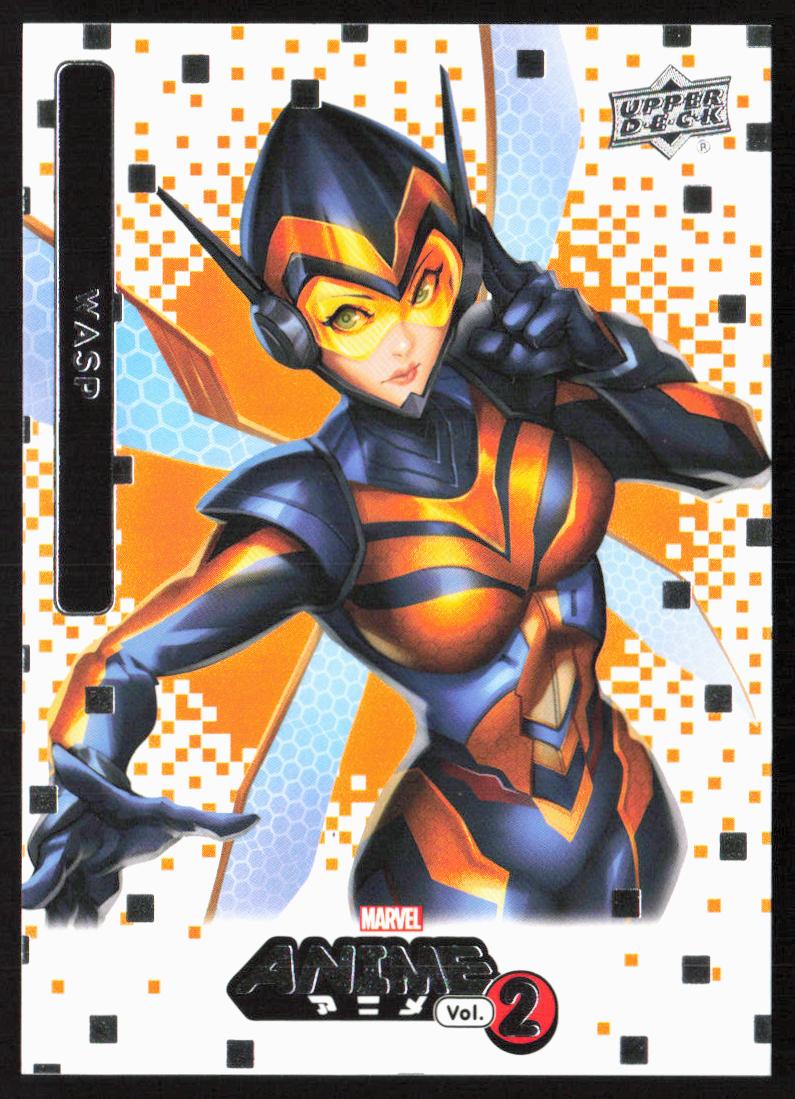 2023 Upper Deck Marvel Anime Vol. 2 #93 Wasp