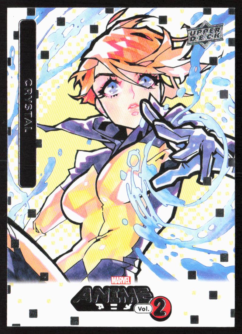 2023 Upper Deck Marvel Anime Vol. 2 #99 Crystal