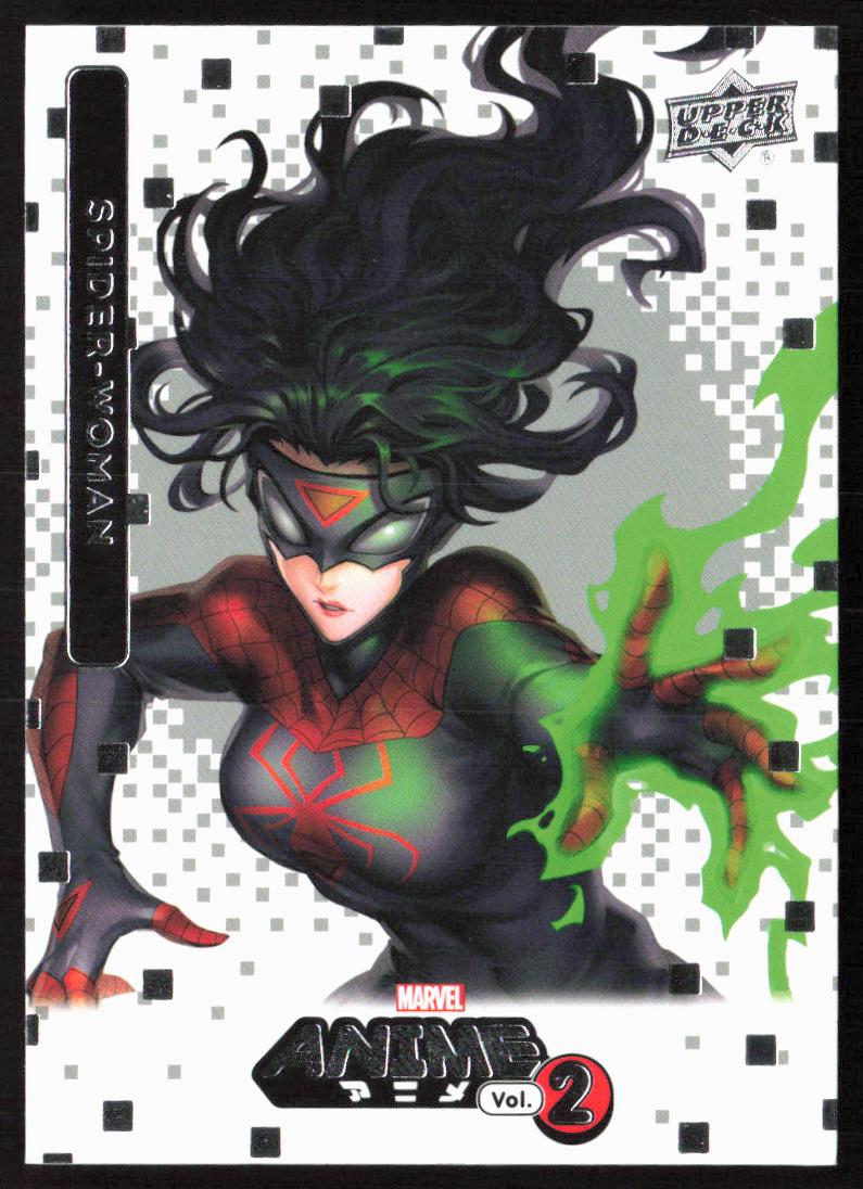 2023 Upper Deck Marvel Anime Vol. 2 #82 Spider-Woman
