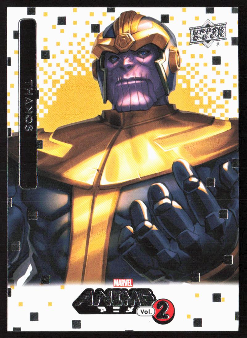 2023 Upper Deck Marvel Anime Vol. 2 #86 Thanos