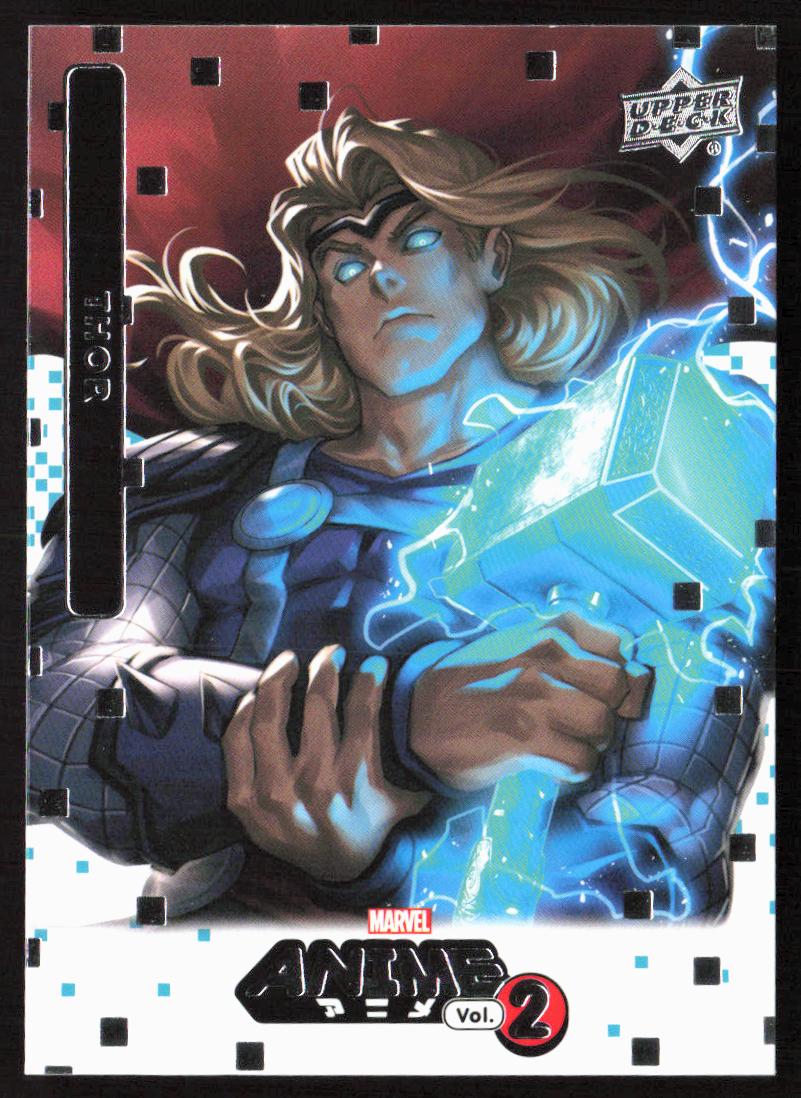 2023 Upper Deck Marvel Anime Vol. 2 #88 Thor
