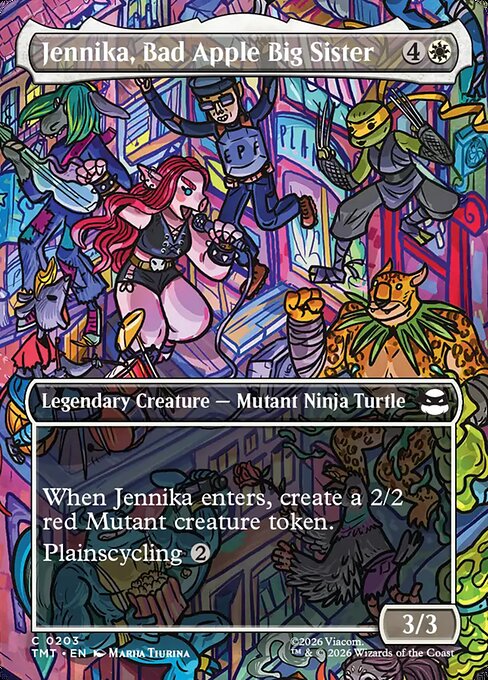 Jennika, Bad Apple Big Sister (Borderless) (Foil)