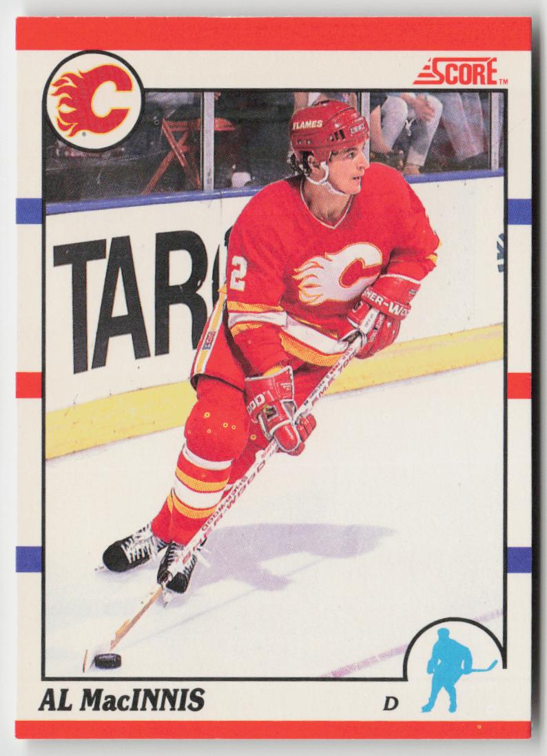 1990-91 Score Canadian #5 Al MacInnis
