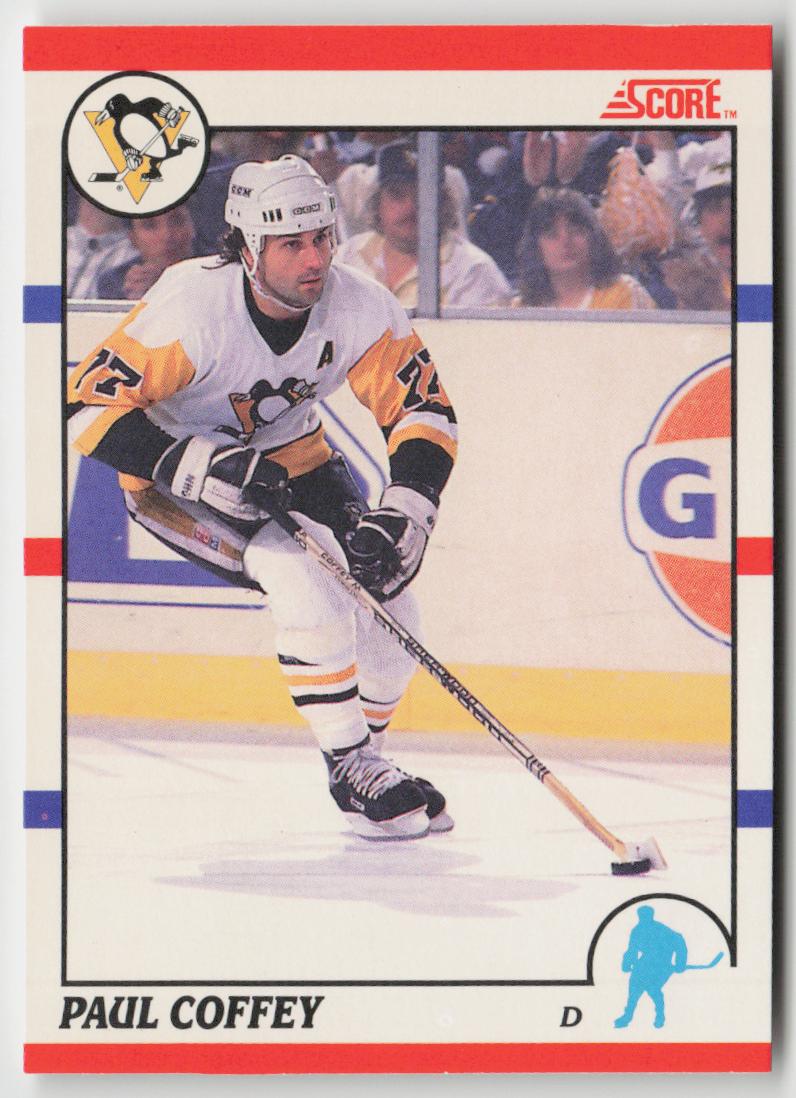 1990-91 Score Canadian #6 Paul Coffey