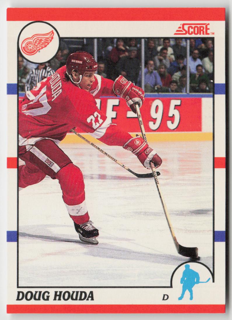 1990-91 Score Canadian #11 Doug Houda