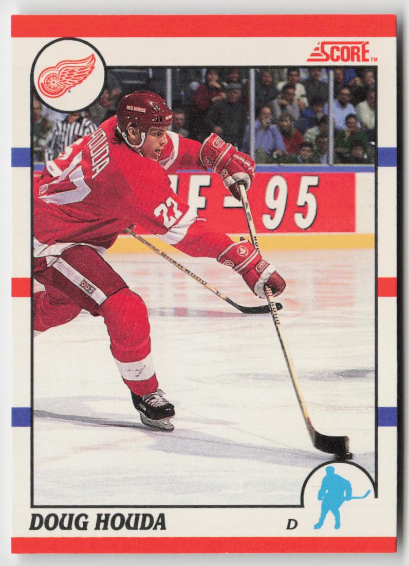 1990-91 Score Canadian #11 Doug Houda