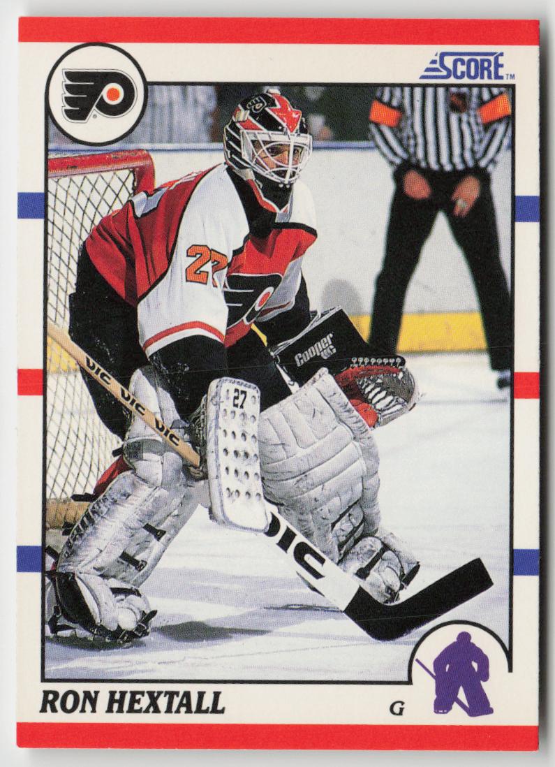 1990-91 Score American #25 Ron Hextall
