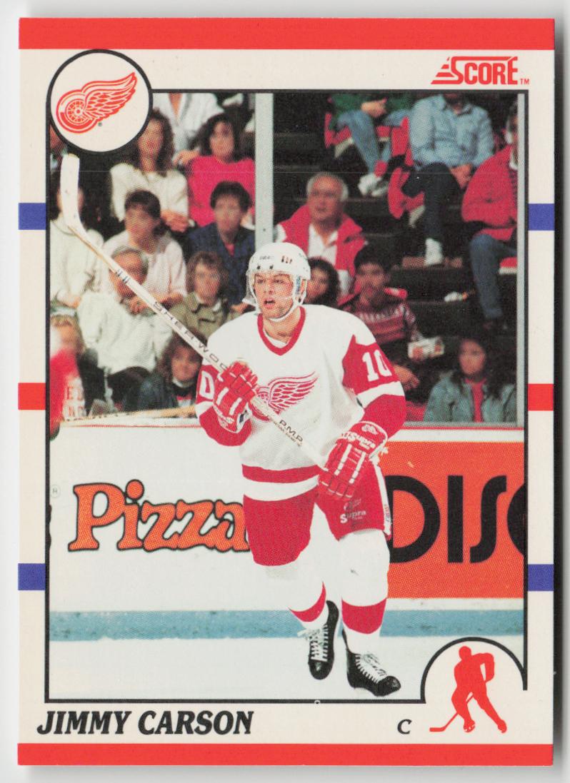 1990-91 Score Canadian #64 Jimmy Carson