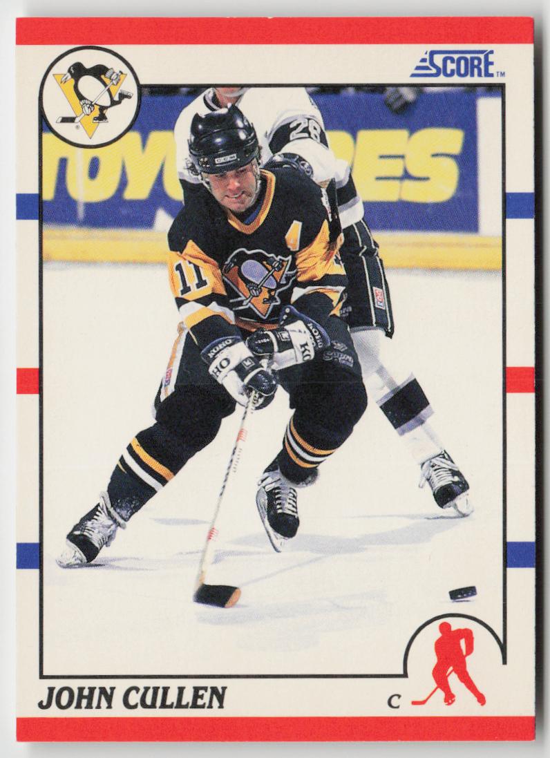 1990-91 Score American #164 John Cullen