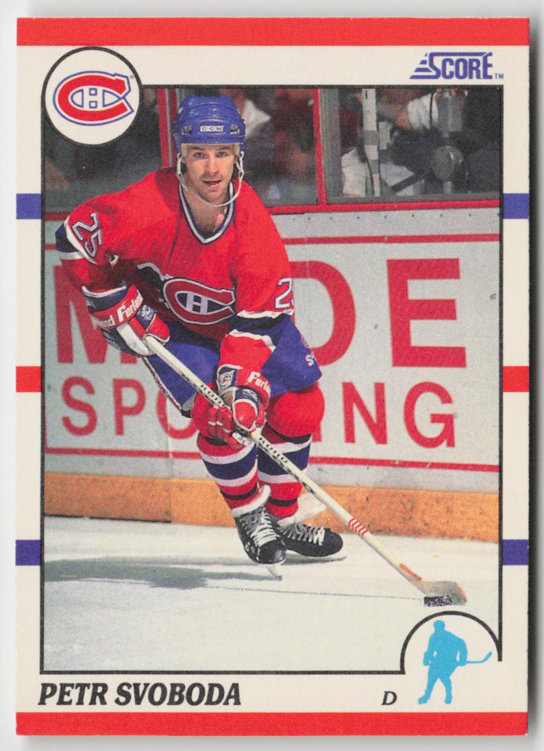 1990-91 Score American #244 Petr Svoboda