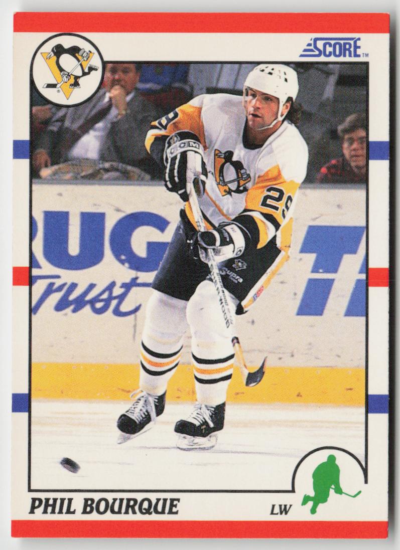 1990-91 Score American #234 Phil Bourque