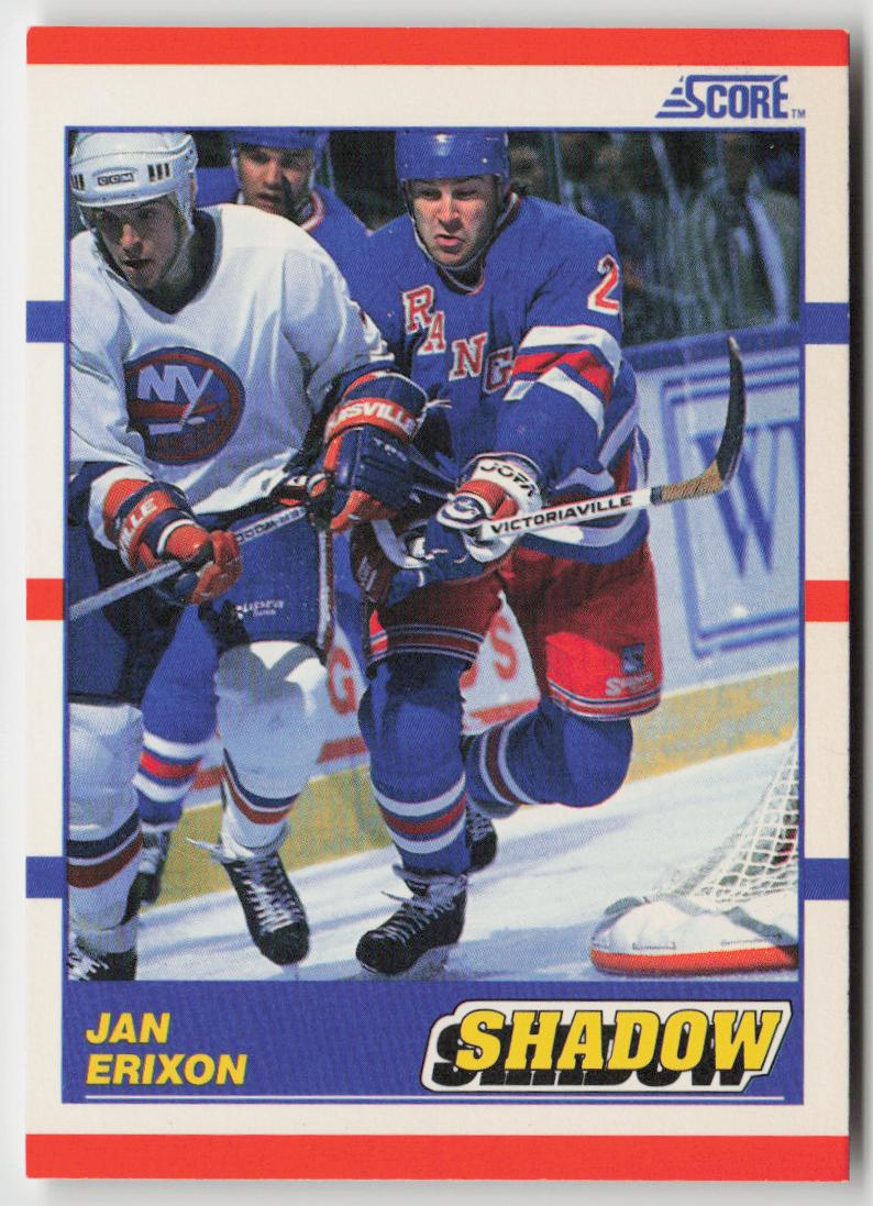 1990-91 Score American #343 Jan Erixon