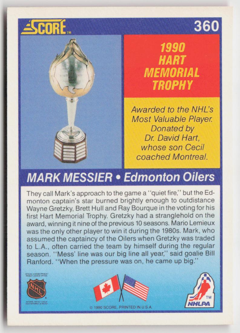 1990-91 Score American #373 Geoff Smith