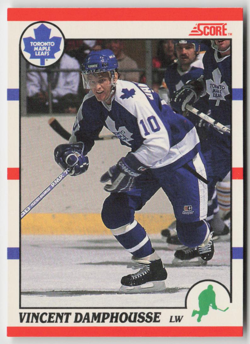 1990-91 Score Canadian #95 Vincent Damphousse