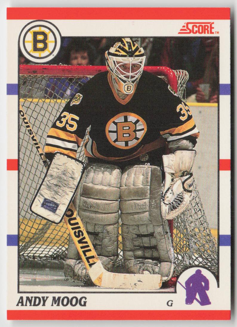 1990-91 Score Canadian #140 Andy Moog