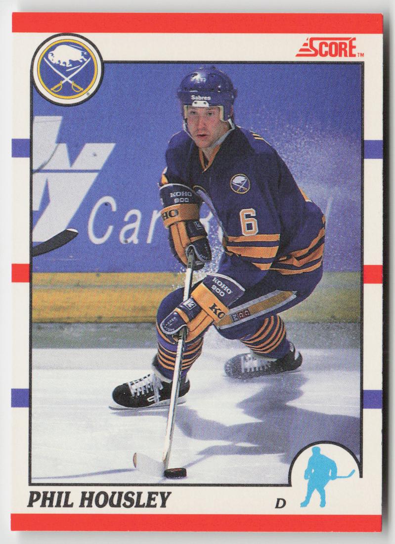 1990-91 Score Canadian #145 Phil Housley