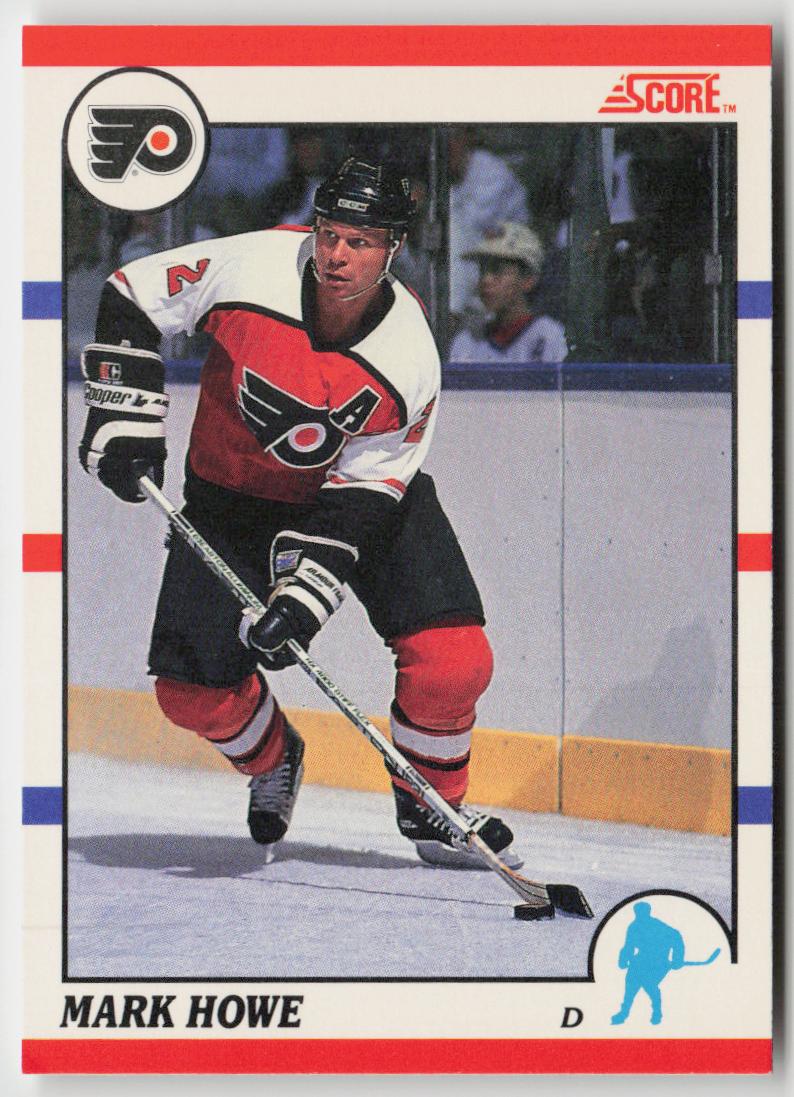 1990-91 Score Canadian #220 Mark Howe