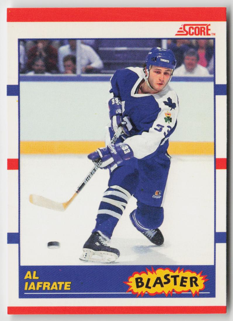 1990-91 Score Canadian #334 Al Iafrate