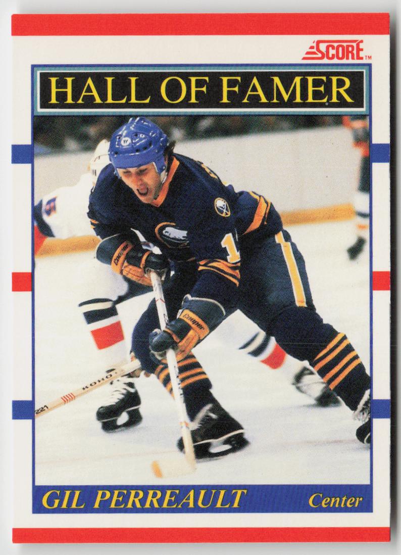 1990-91 Score Canadian #355 Gilbert Perreault
