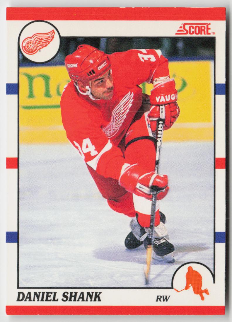 1990-91 Score Canadian #377 Daniel Shank