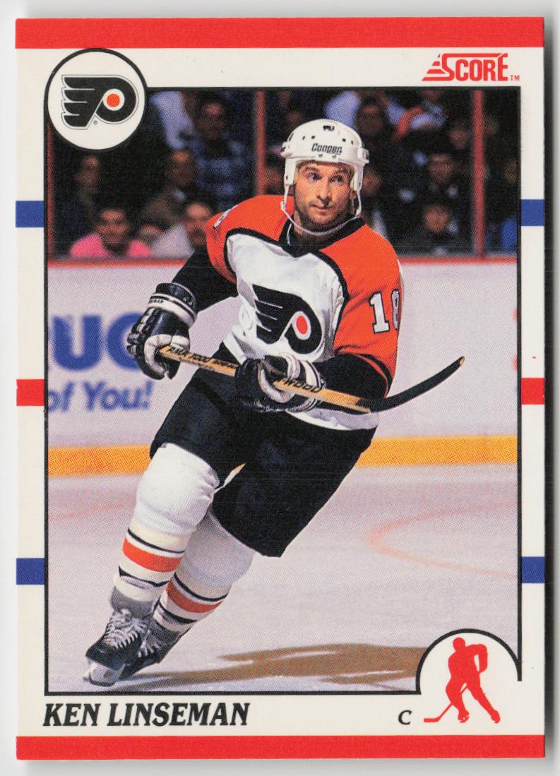 1990-91 Score Canadian #380 Ken Linseman
