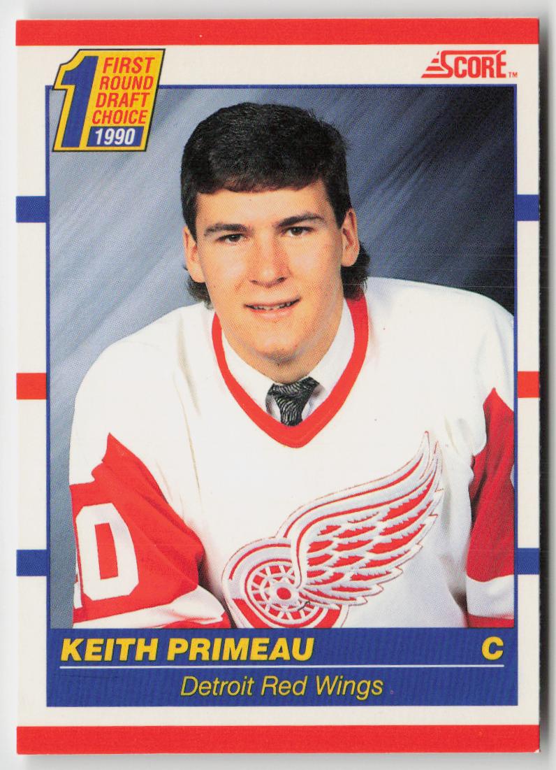 1990-91 Score Canadian #436 Keith Primeau