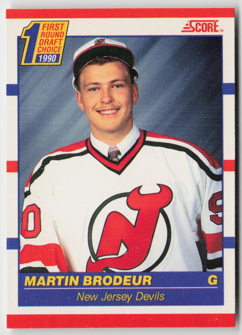 1990-91 Score Canadian #439 Martin Brodeur