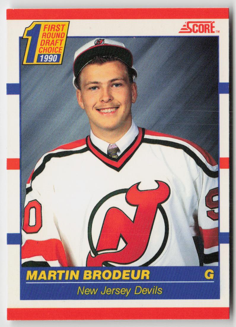 1990-91 Score Canadian #439 Martin Brodeur