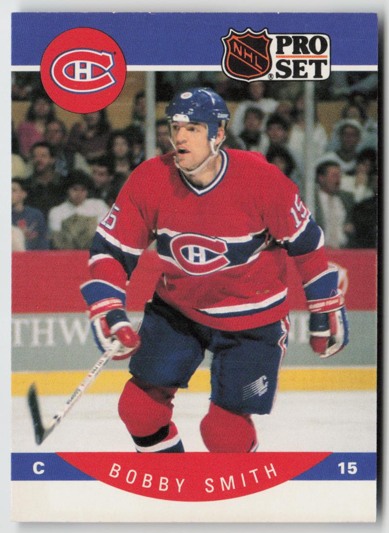 1990-91 Pro Set #160 Bobby Smith