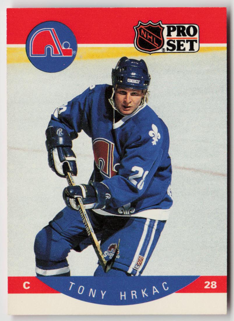 1990-91 Pro Set #248 Tony Hrkac