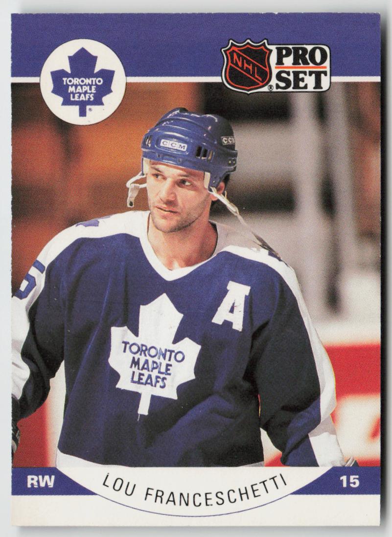 1990-91 Pro Set #280 Lou Franceschetti