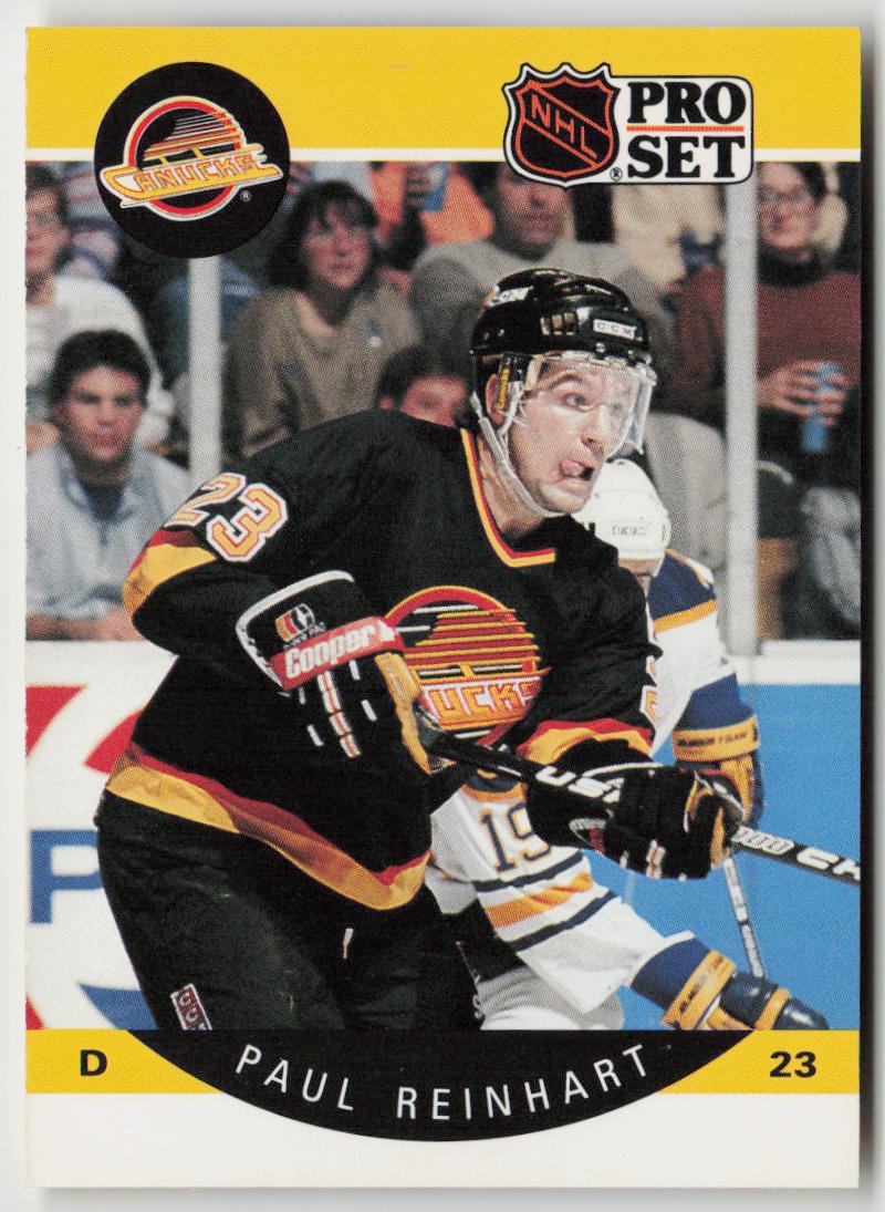1990-91 Pro Set #304 Paul Reinhart