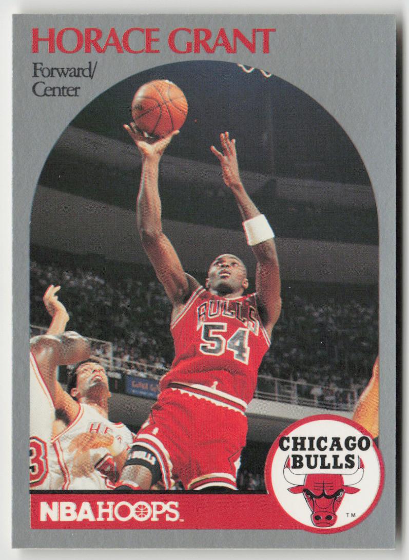 1990-91 Hoops #63 Horace Grant