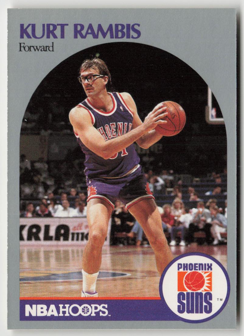 1990-91 Hoops #241 Kurt Rambis