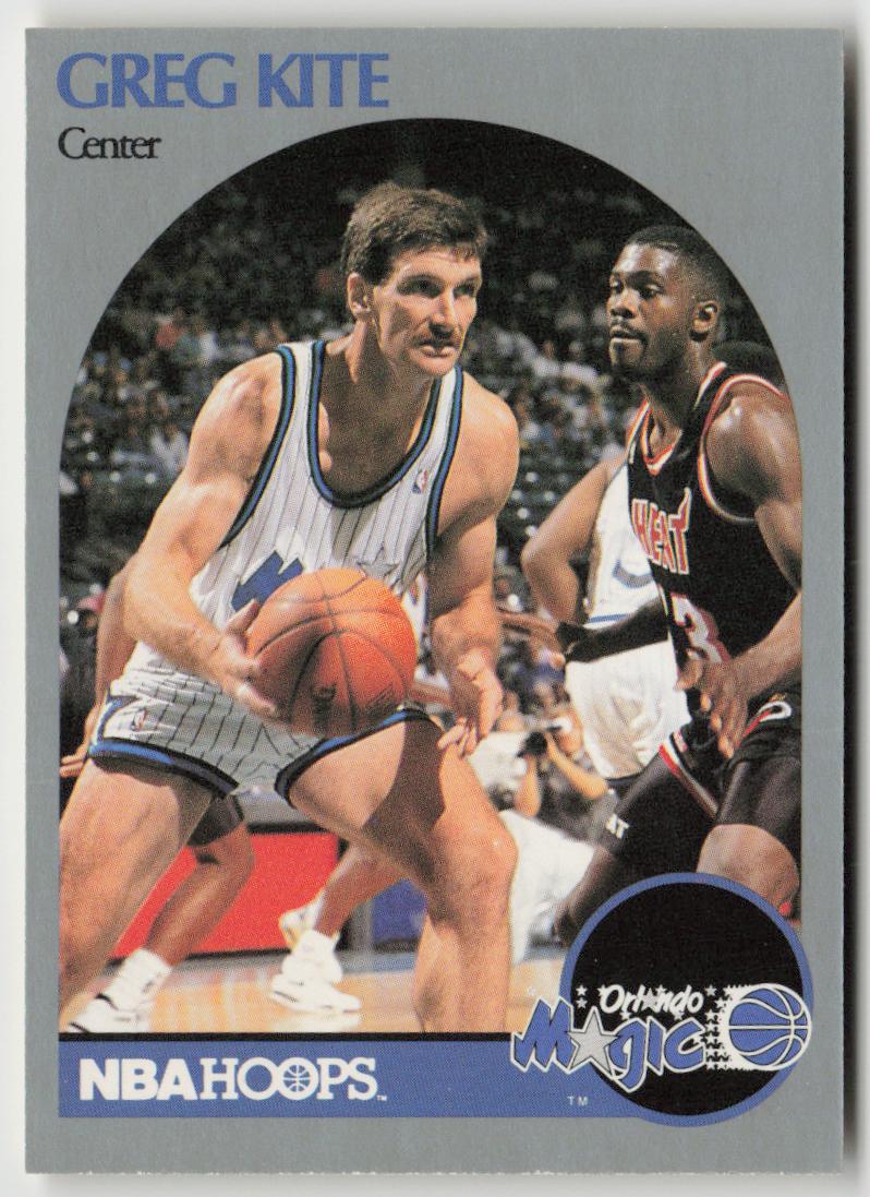 1990-91 Hoops #423 Greg Kite