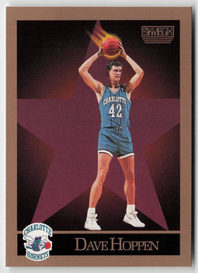 1990-91 SkyBox #31 Dave Hoppen