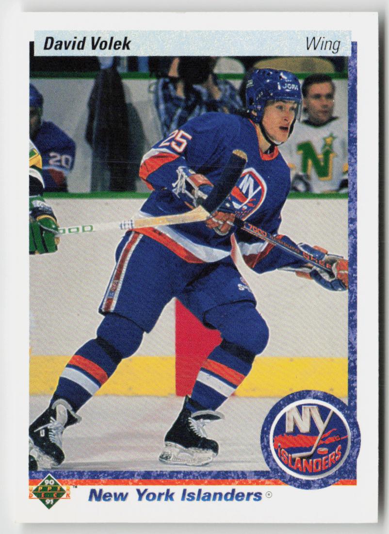 1990-91 Upper Deck #1 David Volek