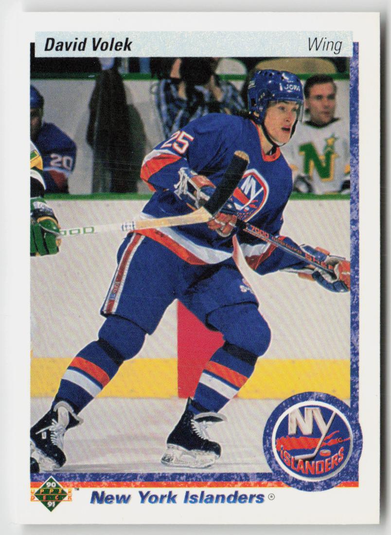 1990-91 Upper Deck #1 David Volek