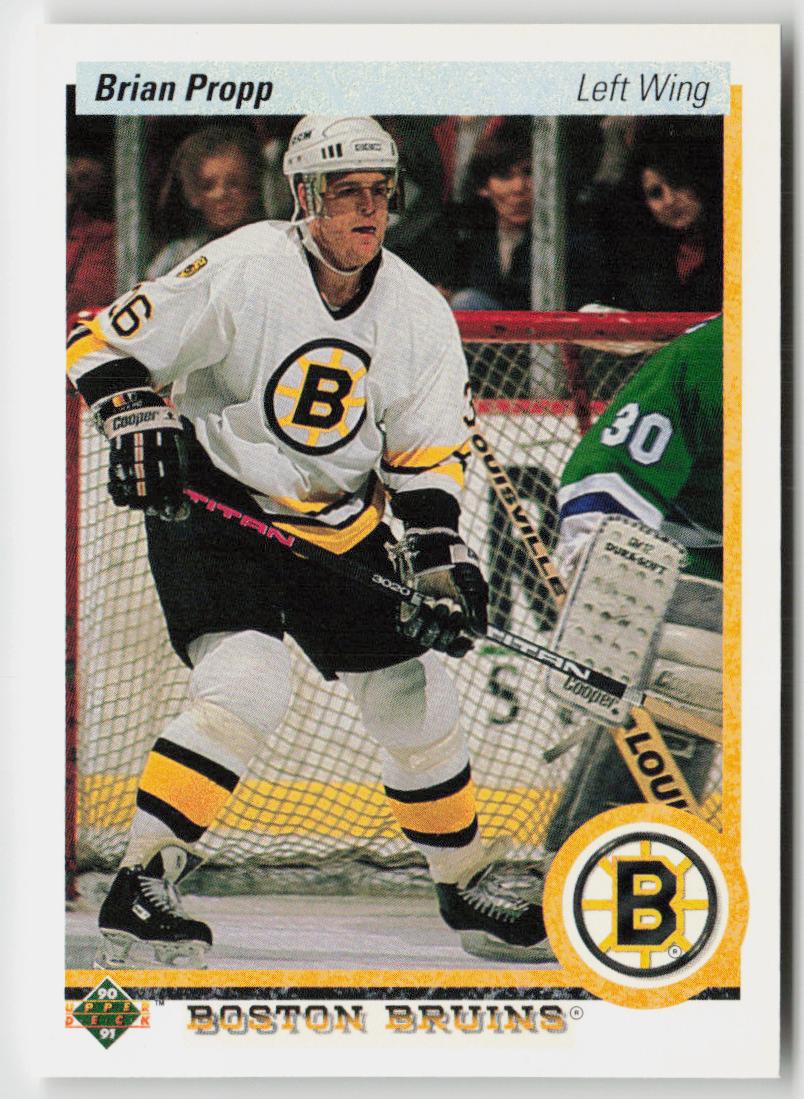 1990-91 Upper Deck #2 Brian Propp