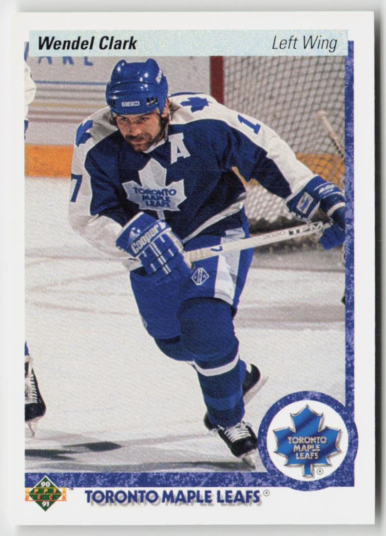 1990-91 Upper Deck #3 Wendel Clark