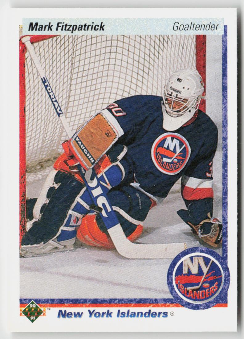 1990-91 Upper Deck #37 Mark Fitzpatrick