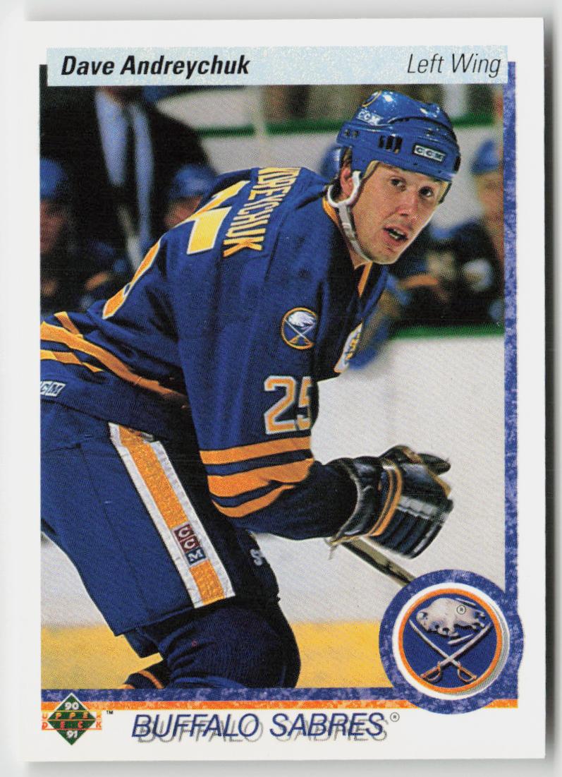 1990-91 Upper Deck #41b Dave Andreychuk