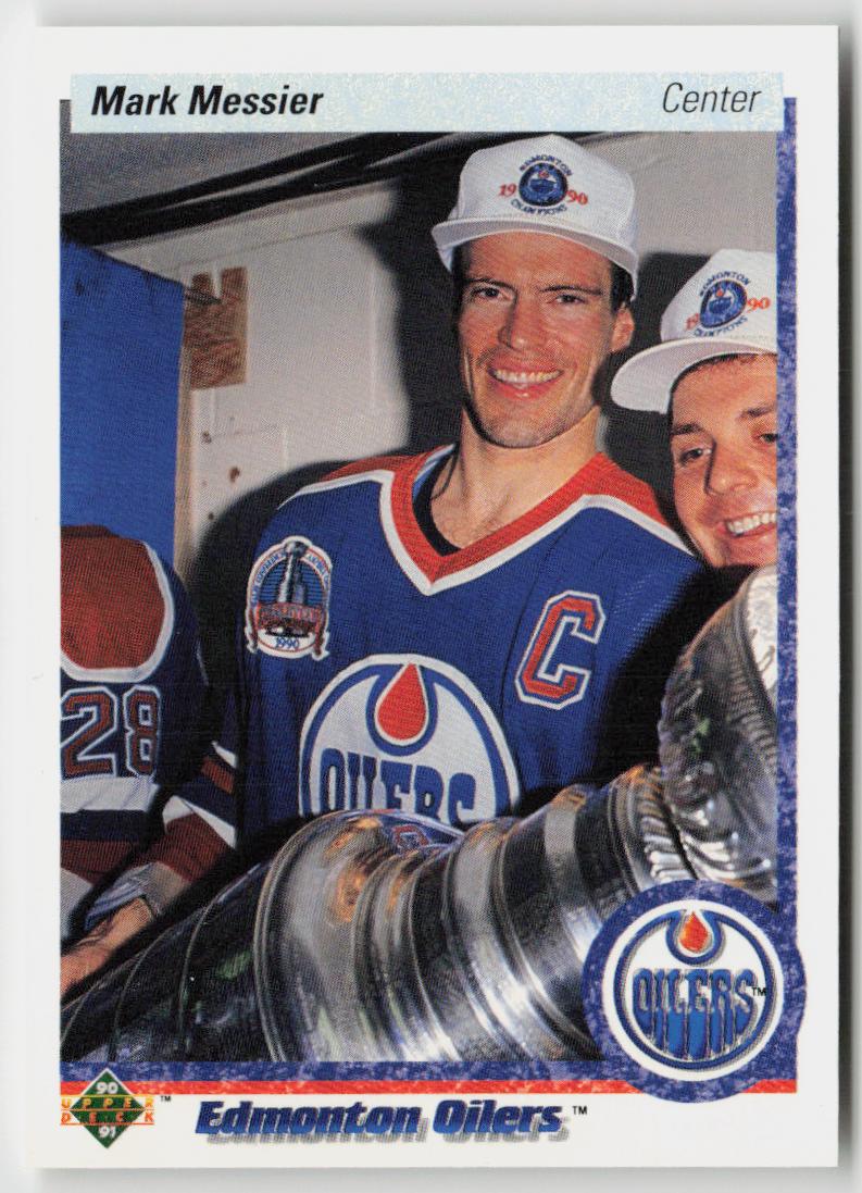 1990-91 Upper Deck #44 Mark Messier