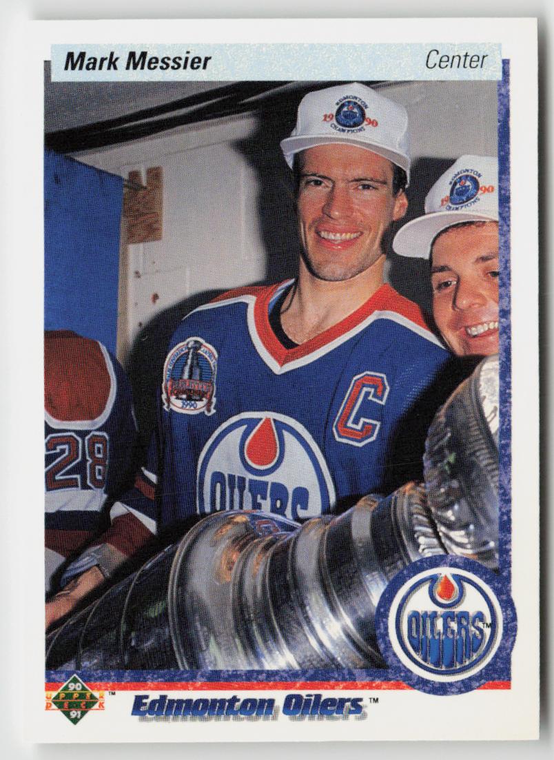 1990-91 Upper Deck #44 Mark Messier